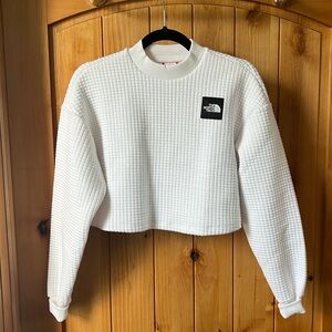 North Face Cropped Long Sleeve